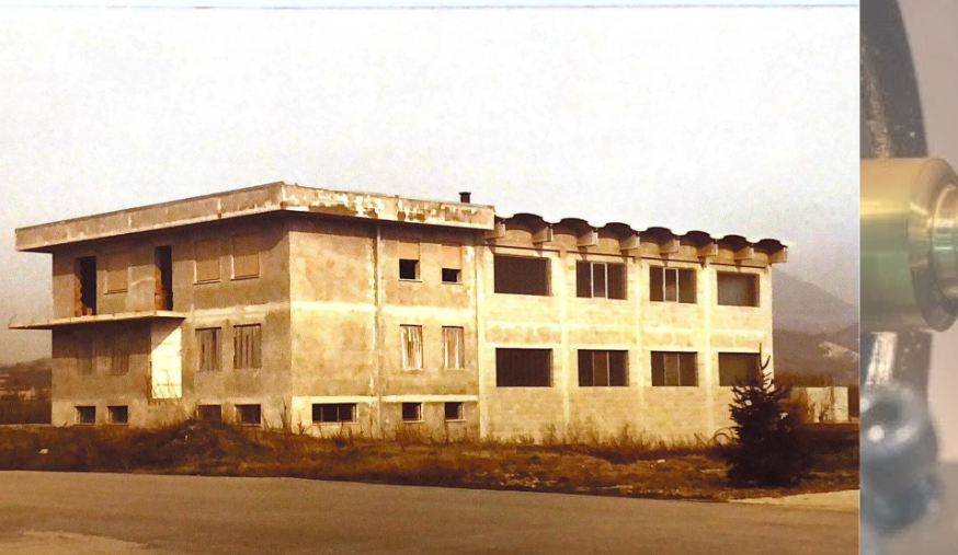 Dettaglio degli ambienti aziendali RG