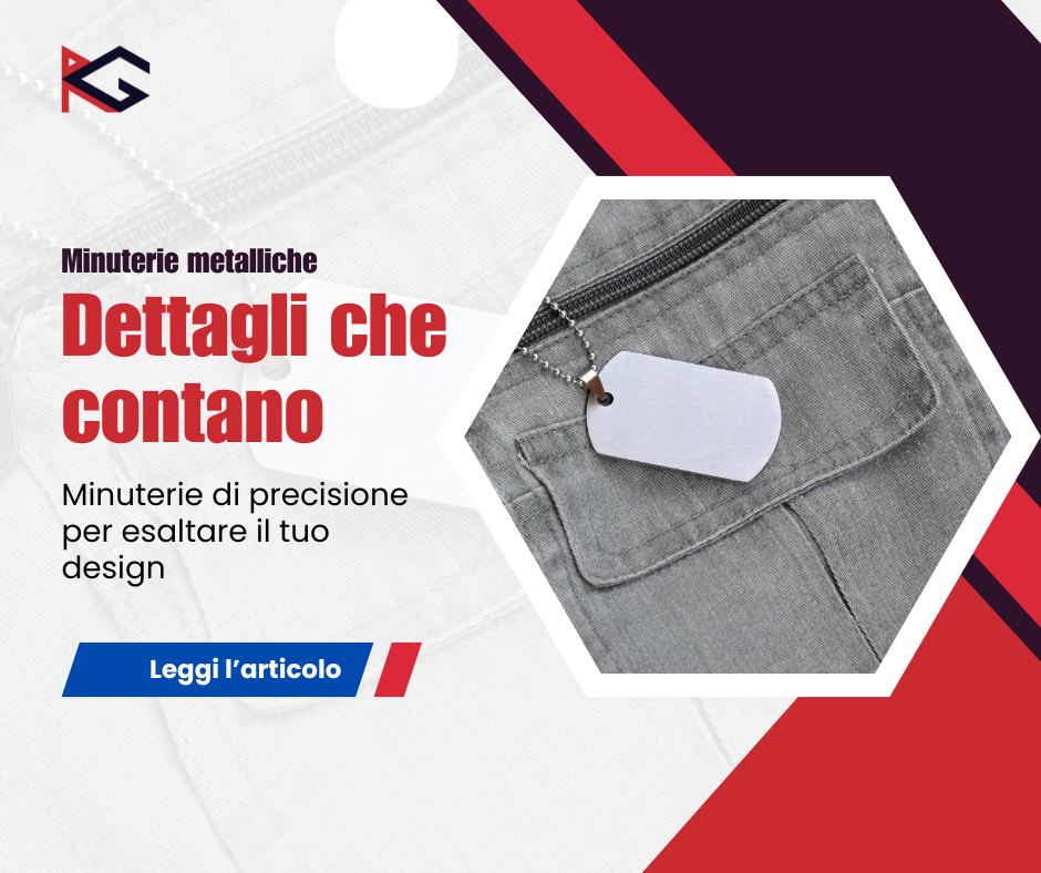 Copertina: Minuterie Metalliche nella Moda: Quando il Dettaglio Diventa Protagonista dello Stile