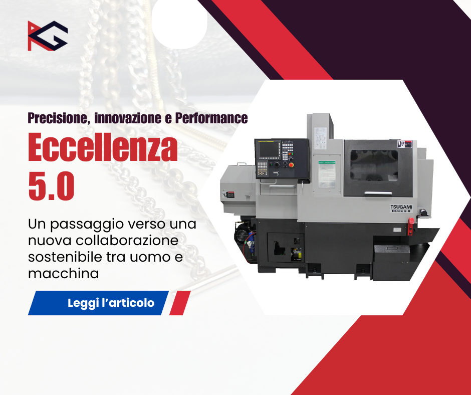 Copertina: NON C’È DUE SENZA TRE: ARRIVA IL NUOVO TORNIO TSUGAMI BO326E-III CON TECNOLOGIA A TAGLIO OSCILLANTE