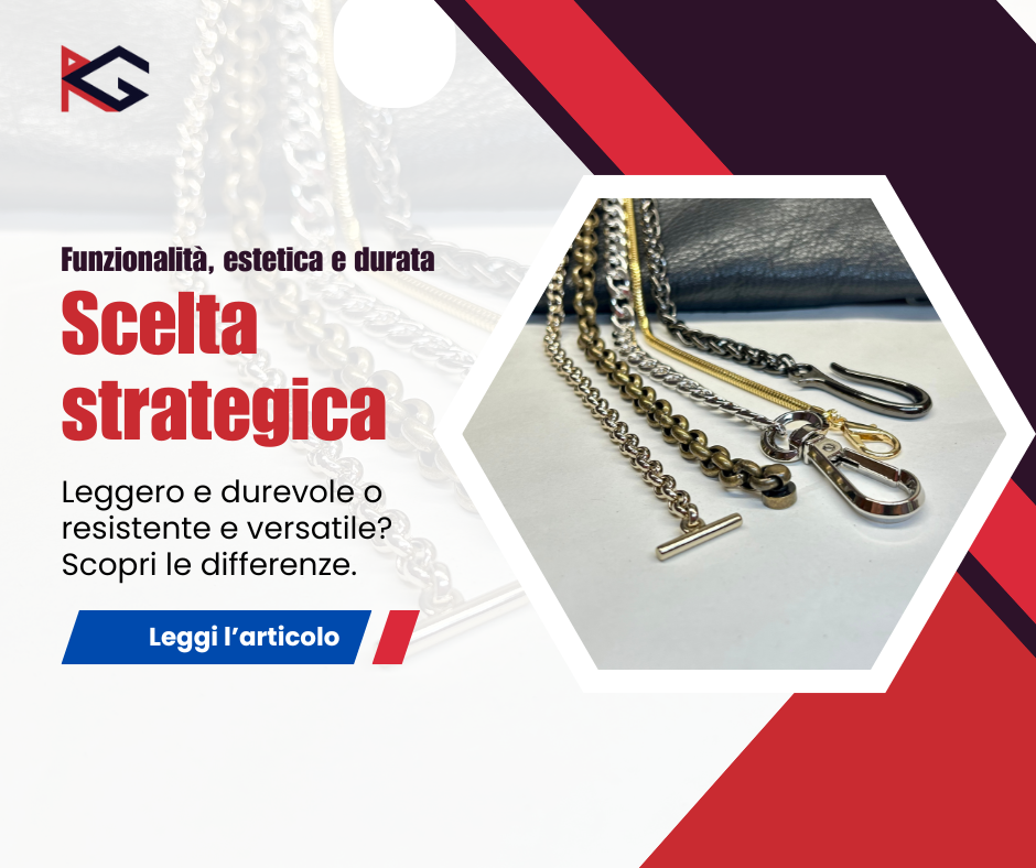 Copertina: Guida alla Scelta del Materiale Ideale per le Tue Catene e Minuterie