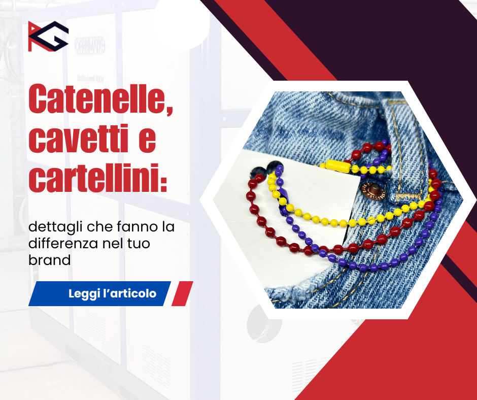 Copertina: Catenelle, cavetti e cartellini: dettagli che fanno la differenza nel tuo brand