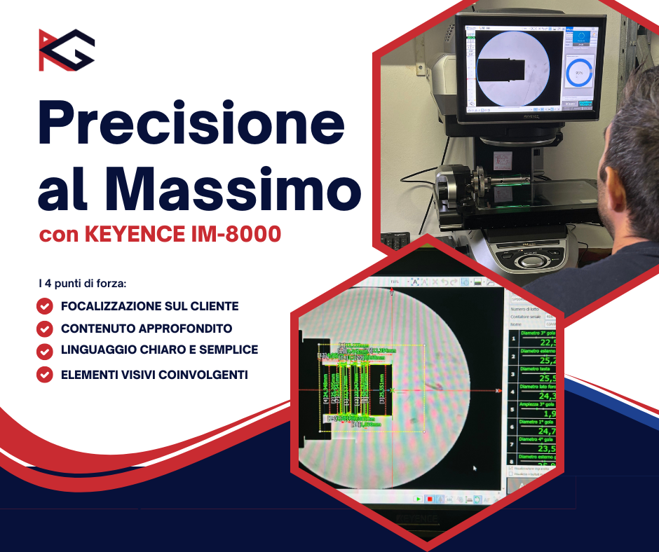 Copertina: Precisione al Massimo con KEYENCE IM-8000