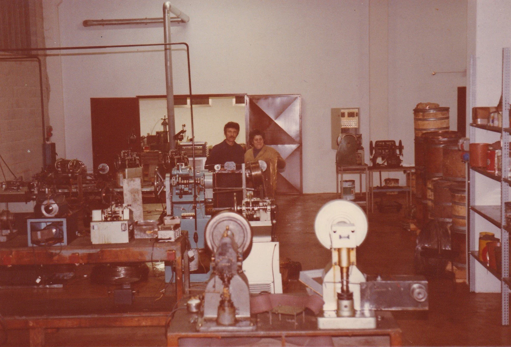 Immagine storica di Roberto Gasparoni negli archivi RG