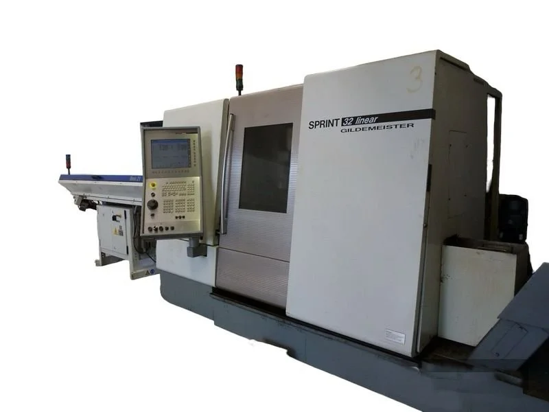 Macchina utensile GILDEMEISTER Sprint 32 lineare